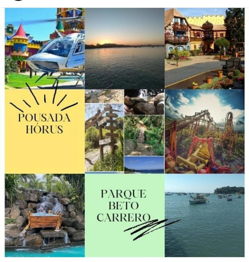 Pousada Hórus Penha  Exterior foto